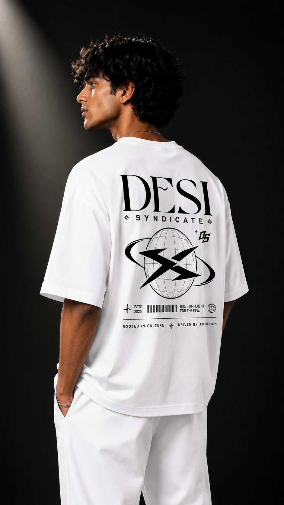 Desi Syndicate Drops New Oversized T-Shirts – Premium Streetwear for the New Generation