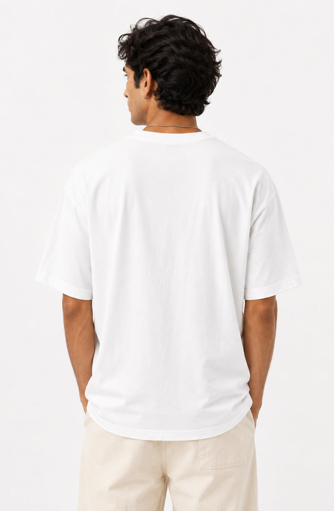 Peace White T-Shirt
