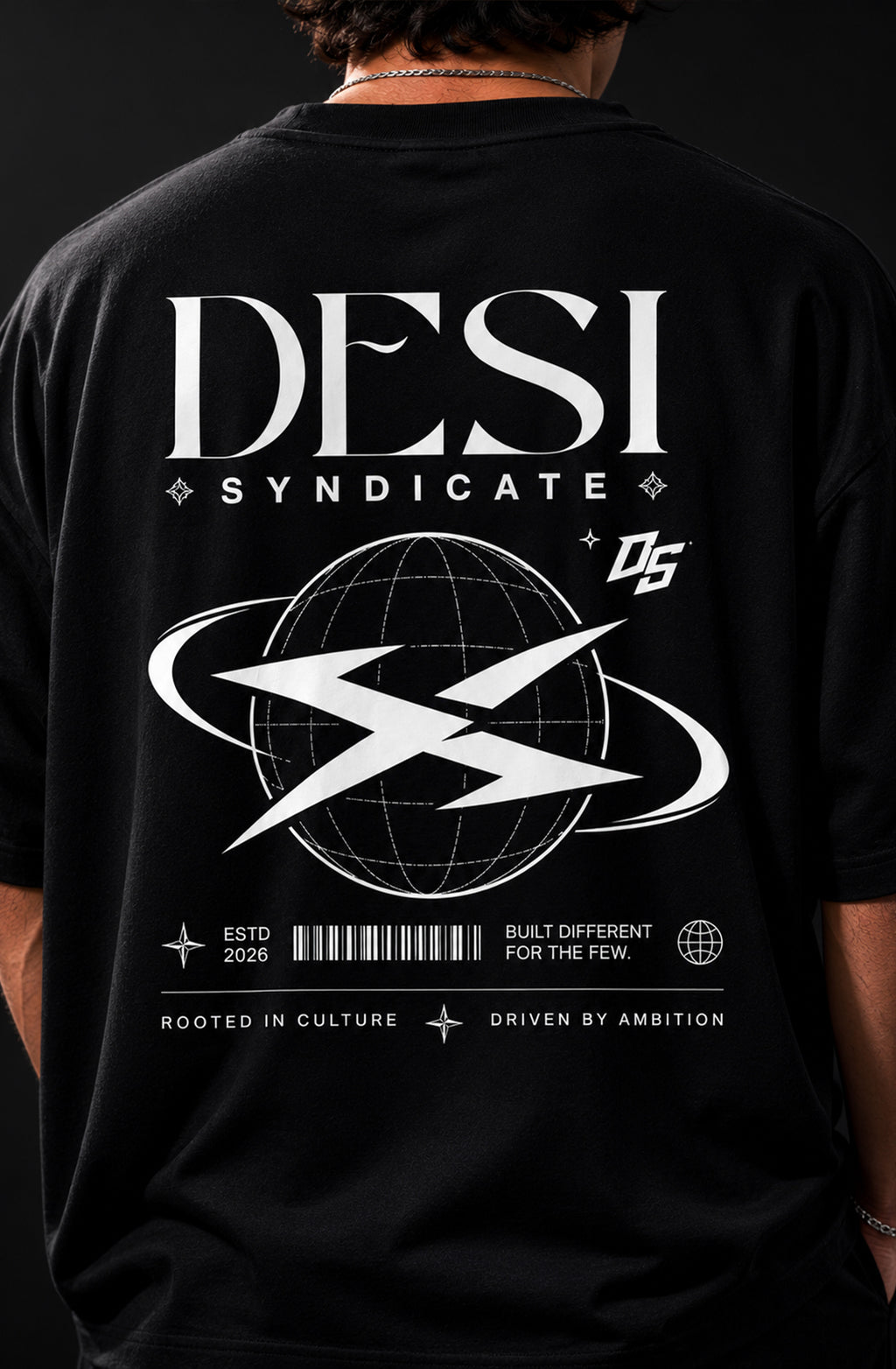 Core - Syndicate Oversized - Black