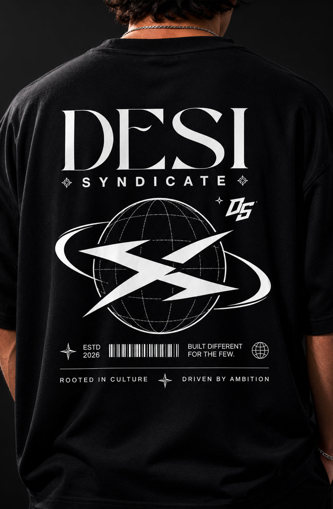 Core - Syndicate Oversized - Black