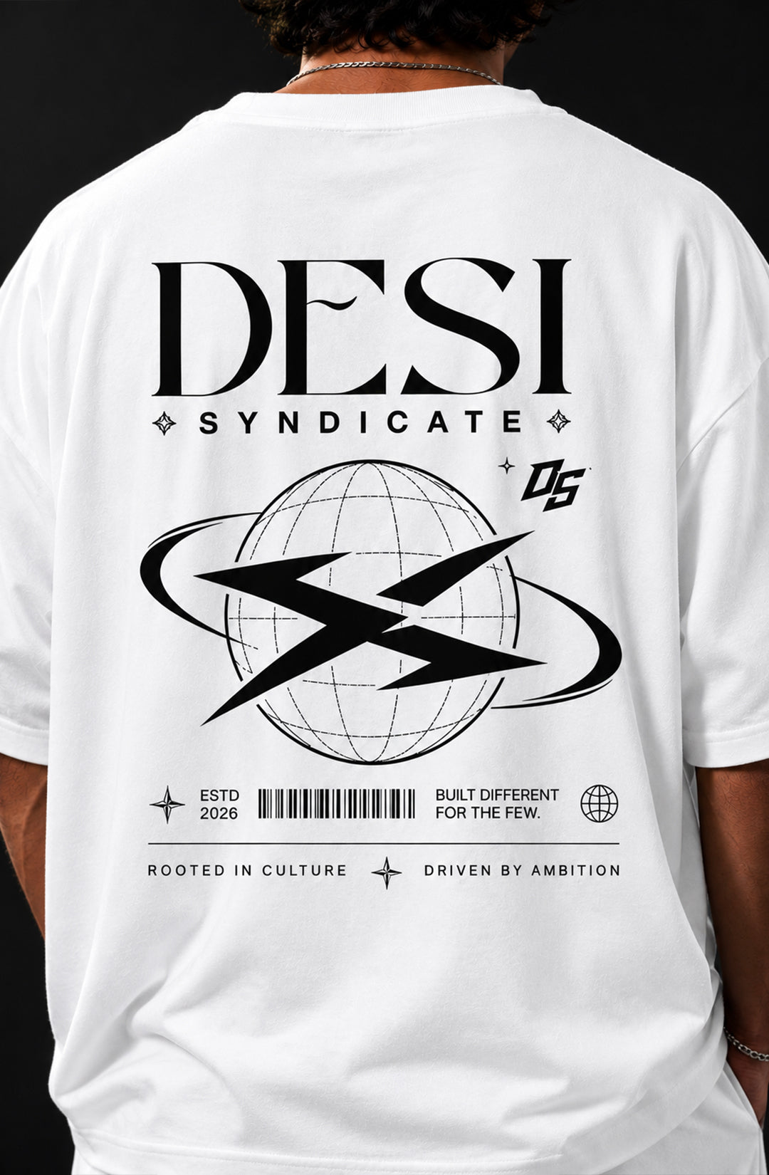 Core - Syndicate Oversized - White