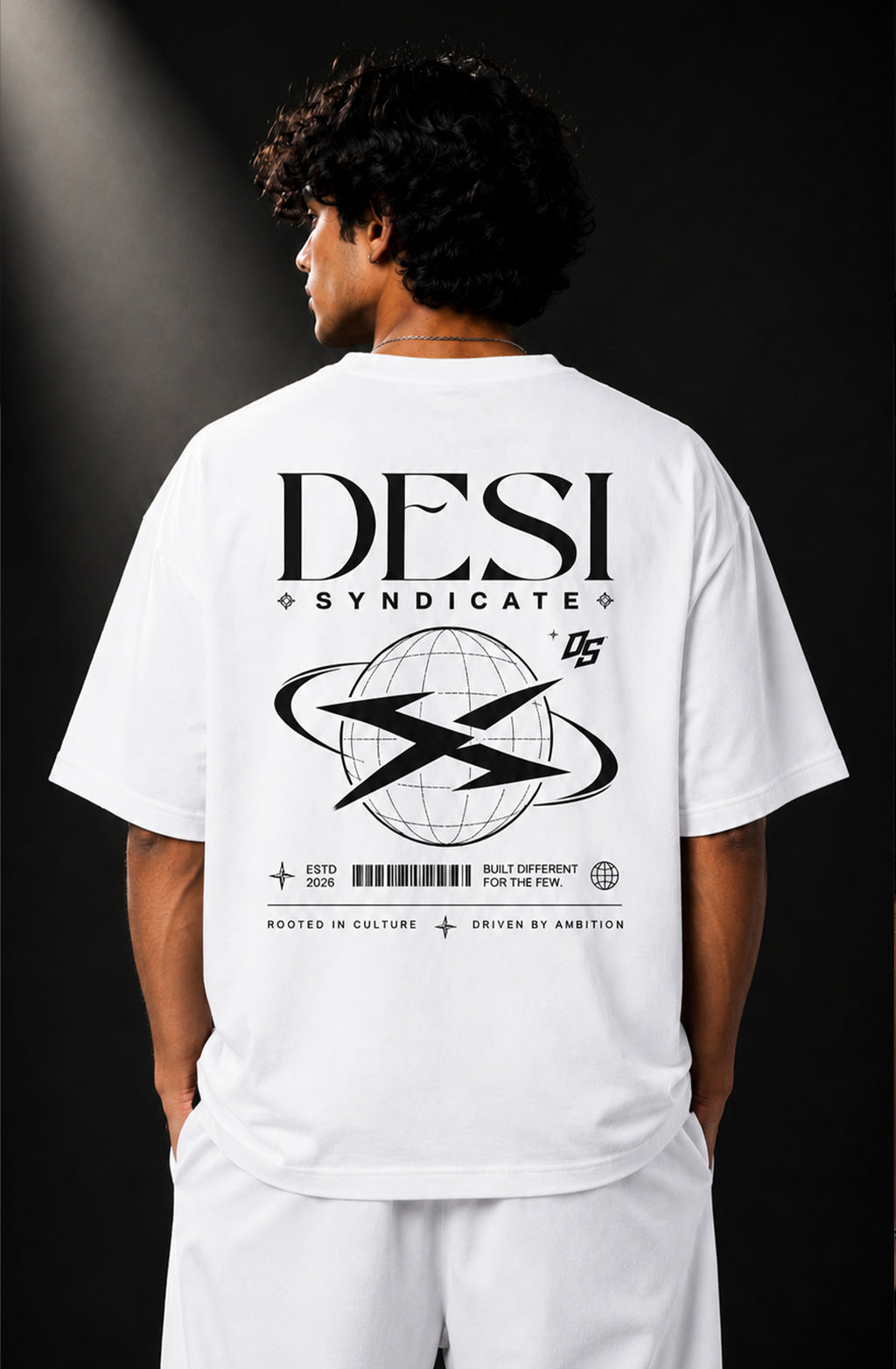 Core - Syndicate Oversized - White