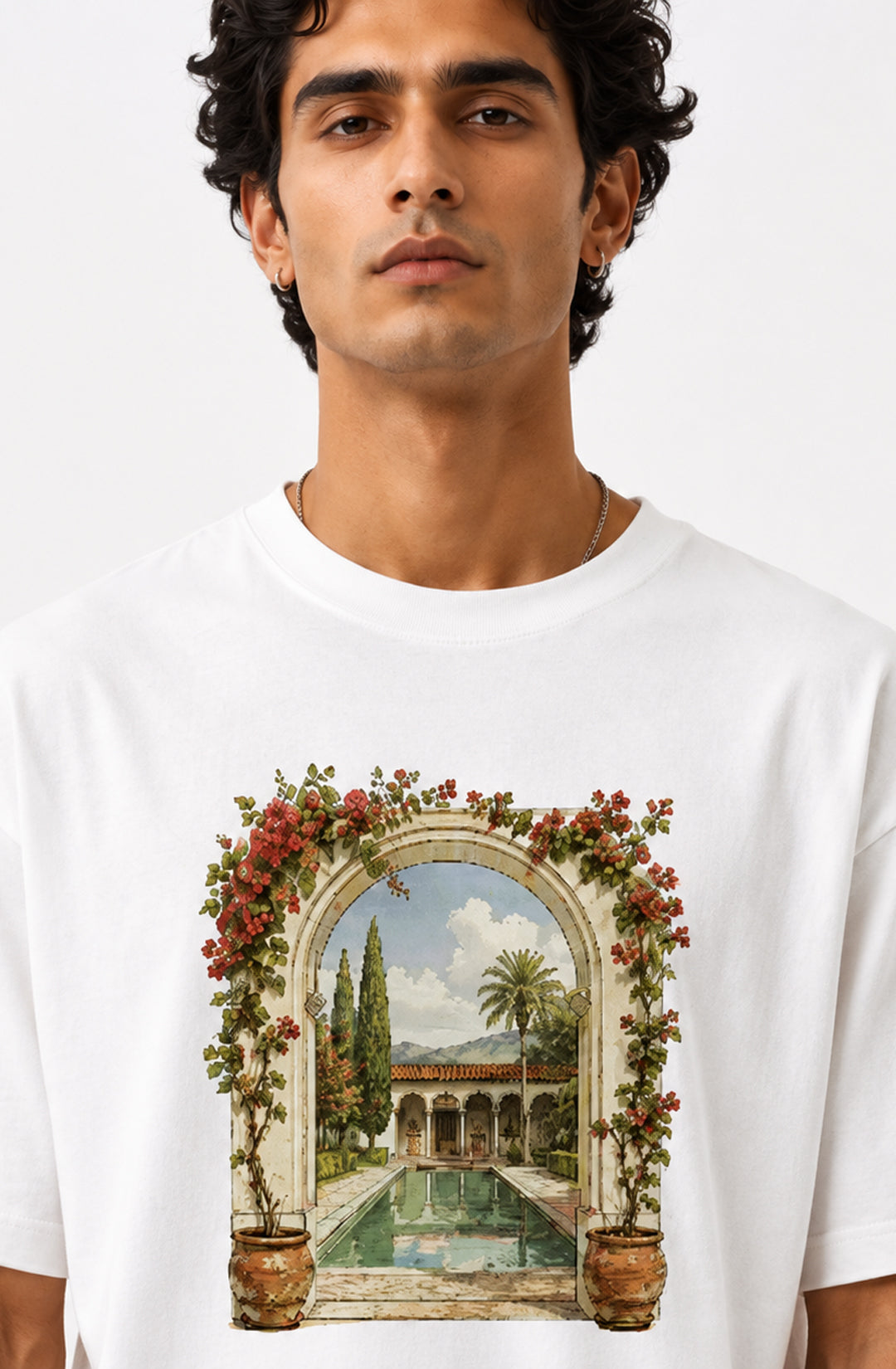 Peace White T-Shirt