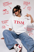 TISM - White Oversized T-Shirt - Women