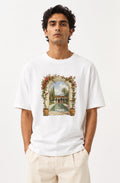 Peace White T-Shirt