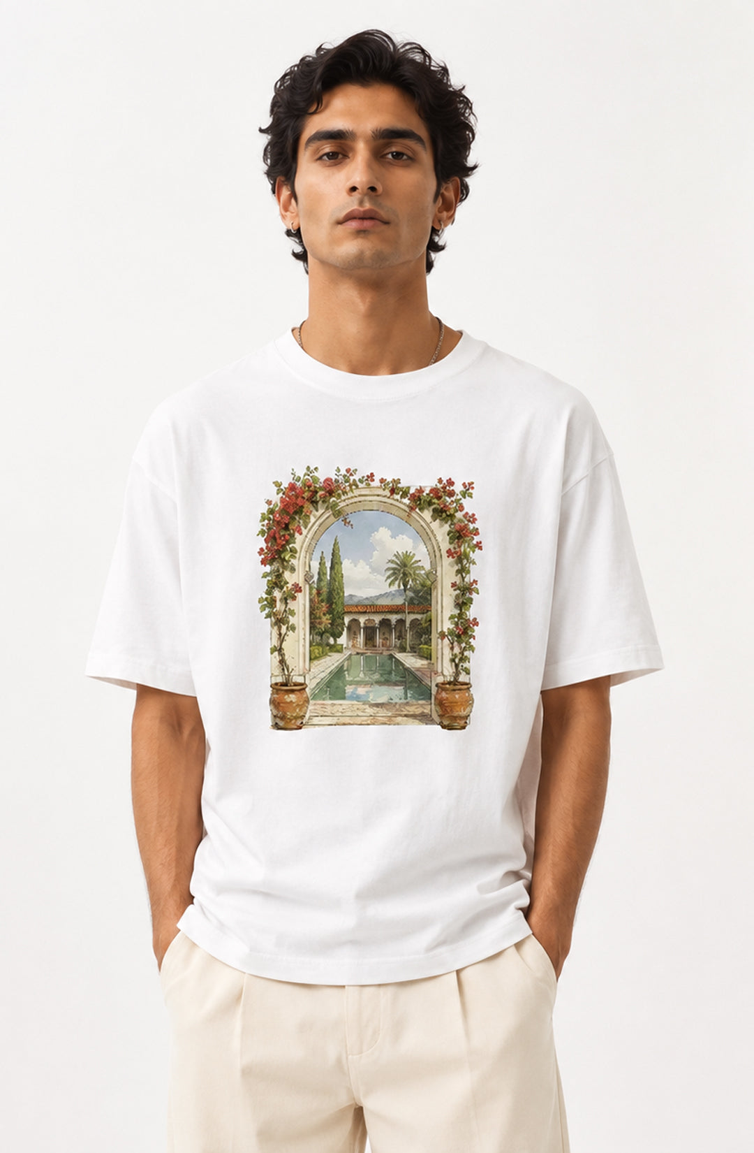 Peace White T-Shirt