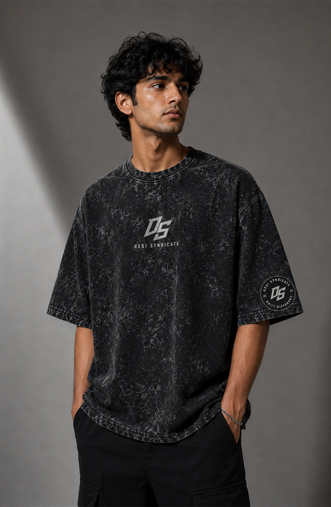 X - Syndicate Acid Washed Oversized