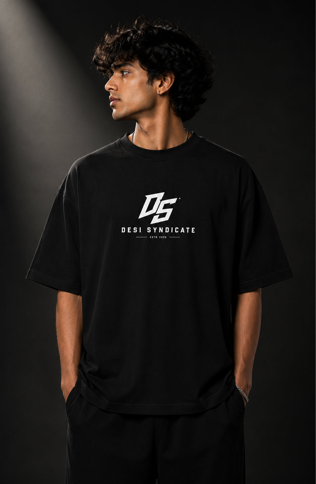 Core - Syndicate Oversized - Black