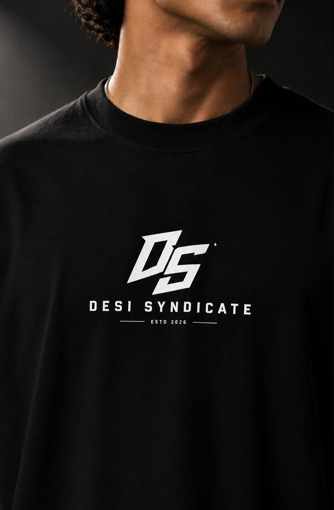 Core - Syndicate Oversized - Black