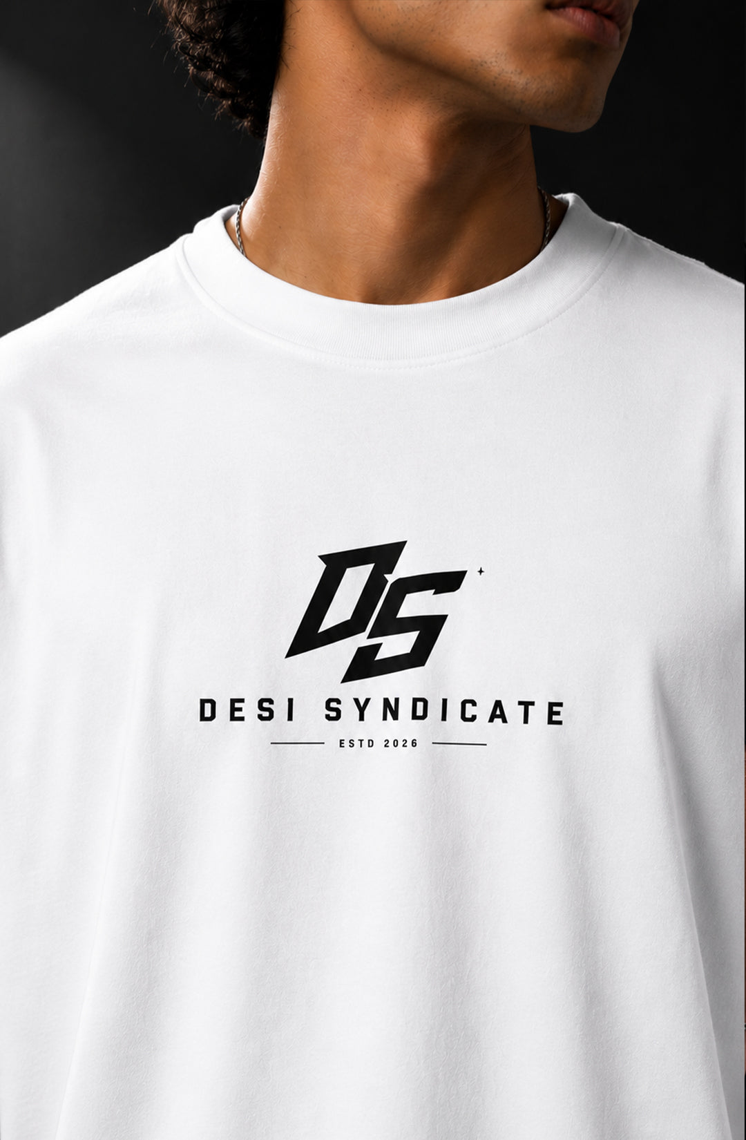 Core - Syndicate Oversized - White