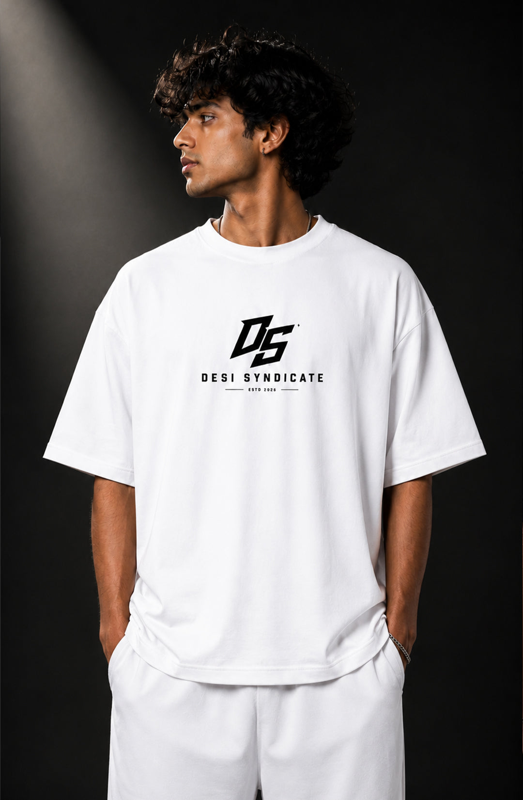 Core - Syndicate Oversized - White