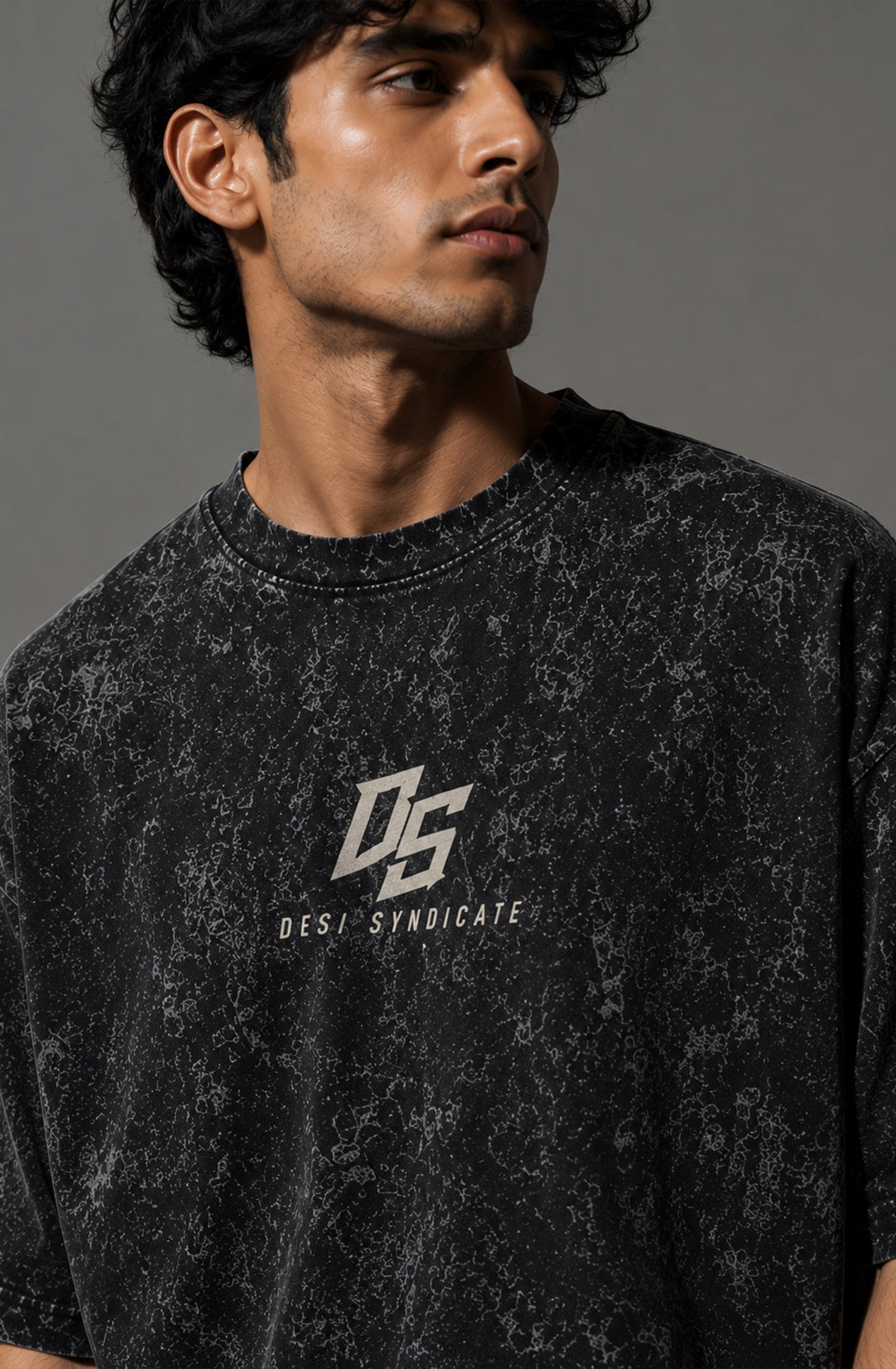 X - Syndicate Acid Washed Oversized