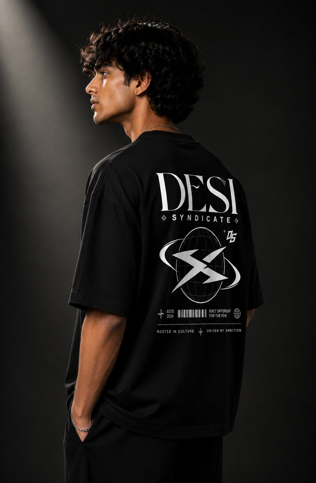 Core - Syndicate Oversized - Black