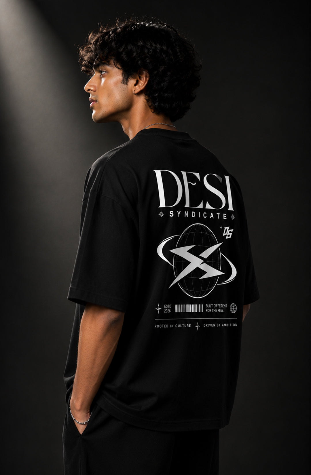 Core - Syndicate Oversized - Black