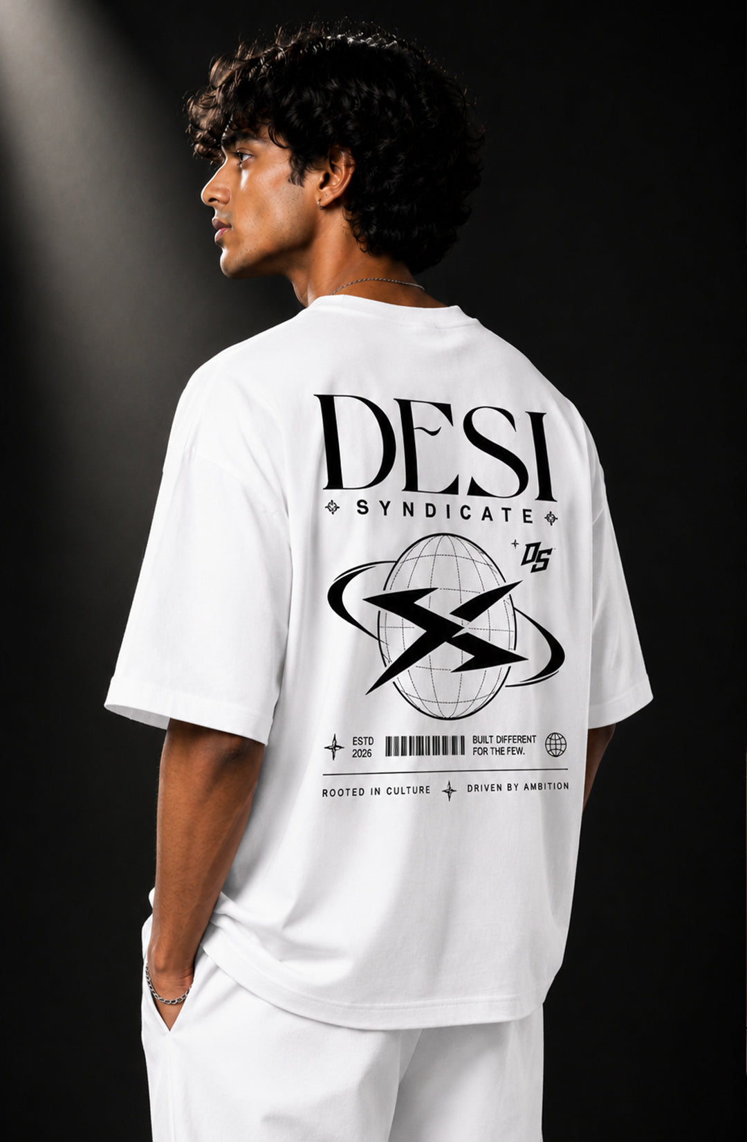 Core - Syndicate Oversized - White