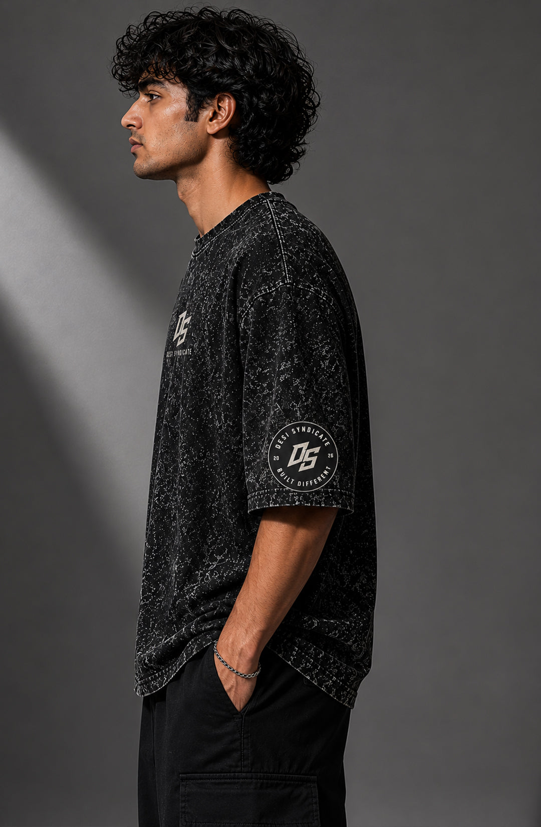 X - Syndicate Acid Washed Oversized